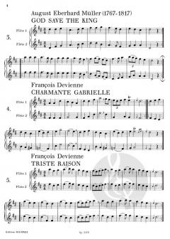 30 leichte Duette um 1800 von Albrecht Imbescheid 