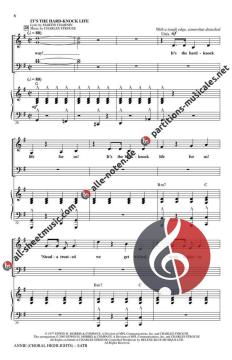 Annie (Choral Highlights) (Charles Strouse) 