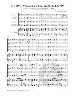 Noël 1694 von Marc-Antoine Charpentier 