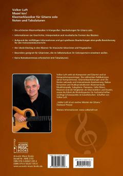 Mazel Tov. Klezmerklassiker für Gitarre solo von Volker Luft 