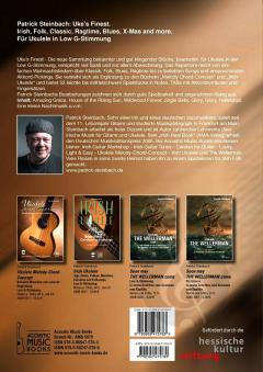Uke's Finest (Irish, Folk, Classic, Ragtime, X-Mas and more) von Patrick Steinbach 