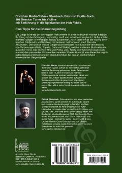 Das Irish Fiddle Book von Patrick Steinbach 