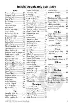 Das Irish Fiddle Book von Patrick Steinbach 