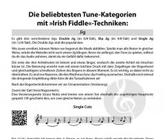 Das Irish Fiddle Book von Patrick Steinbach 