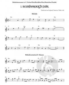 More Celtic Ballads von Volker Luft 