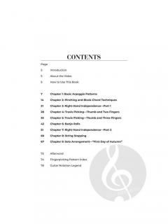 Fingerstyle Guitar Coordination von Chad Johnson 