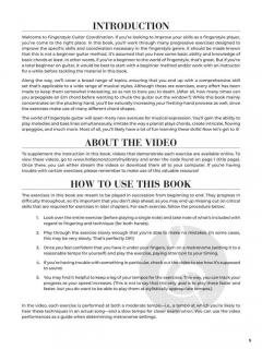 Fingerstyle Guitar Coordination von Chad Johnson 