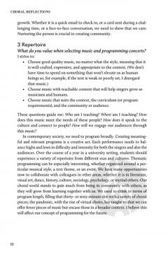 Choral Reflections von Brandon Williams 