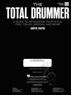 The Total Drummer von Dimitri Fantini 