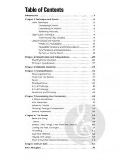 The Total Drummer von Dimitri Fantini 