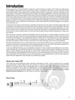 The Total Drummer von Dimitri Fantini 