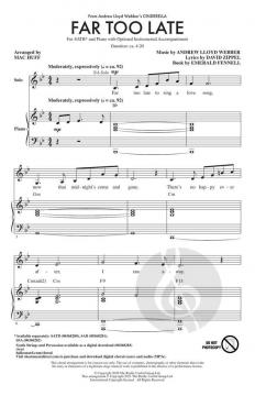 Far Too Late von Andrew Lloyd Webber 