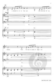 Far Too Late von Andrew Lloyd Webber 