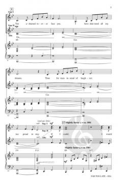 Far Too Late von Andrew Lloyd Webber 