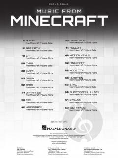 Music from Minecraft von Daniel Rosenfeld 