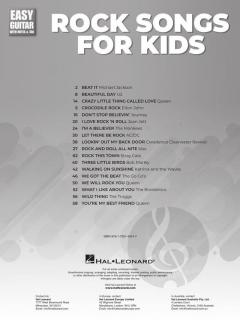Rock Guitar Songs for Kids 