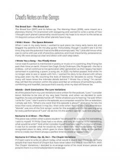 Chad Lawson - Piano Sheet Music Collection von Diego Marcelo Collatti 