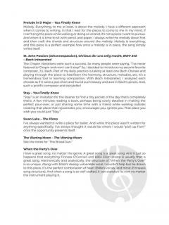 Chad Lawson - Piano Sheet Music Collection von Diego Marcelo Collatti 