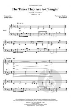 Times They Are A-changin' von Bob Dylan 