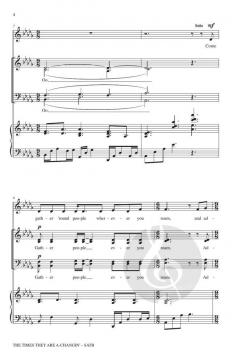 Times They Are A-changin' von Bob Dylan 