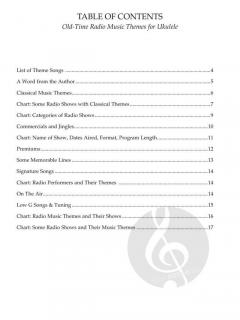 Old Time Radio Music Themes for Ukulele im Alle Noten Shop kaufen