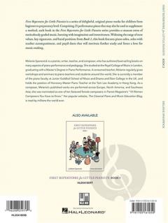 First Repertoire for Little Pianists 2 von Melanie Spanswick 