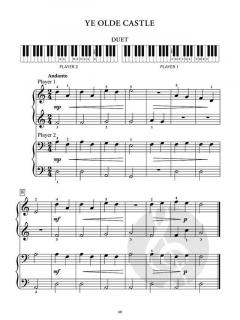 First Repertoire for Little Pianists 2 von Melanie Spanswick 
