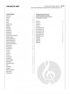 The Baltic Way von Jan de Haan 