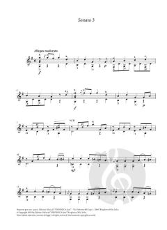 6 Sonatas 31 von Wenzeslaus Thomas Matiegka 