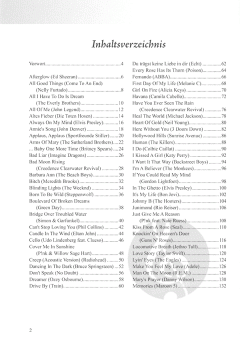 Das Rock & Pop Fetenbuch 2 für Alt und Jung XXL 