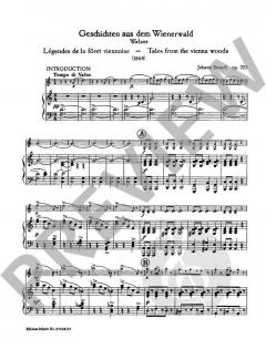 Geschichten aus dem Wienerwald op. 325 von Johann Strauss (Sohn) 