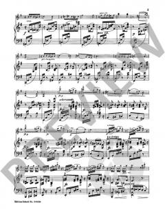 Slawischer Tanz e-Moll op. 72/2 von Antonín Dvořák 