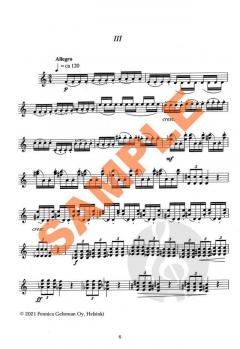 Three Caprices for Konstantin Weitz von Harri Wessman 