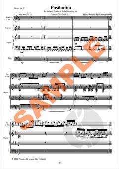 Christmas Suite op. 56 von Timo-Juhani Kyllönen 