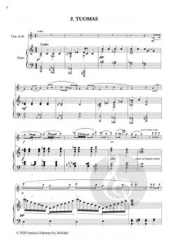 Aapeli of Kissala plays the Clarinet von Ilkka Kuusisto 