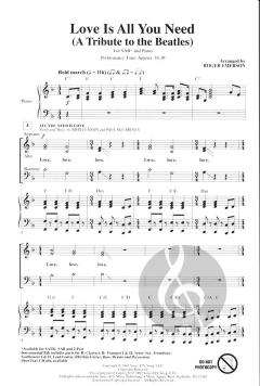 Love Is All You Need (The Beatles) 