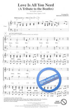 Love Is All You Need (The Beatles) 