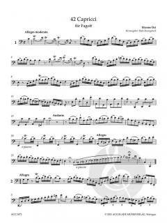 42 Capricen von Etienne Ozi 