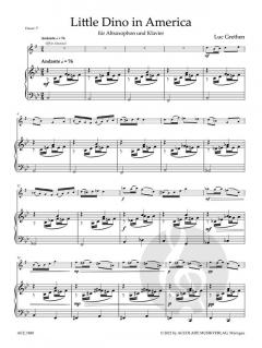 Little Dino in Amerika von Luc Grethen 