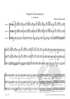 Esprit d'Aventure von Oliver Hasenzahl 