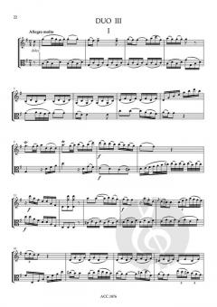 6 Duos Heft 1 von Ernst Eichner 