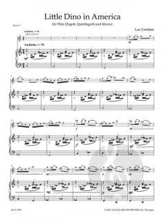 Little Dino in Amerika von Luc Grethen 