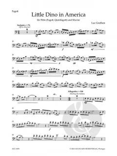 Little Dino in Amerika von Luc Grethen 