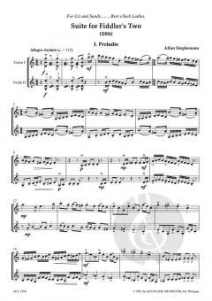Suite for Fiddler's Two (2006) von Allan Stephenson 