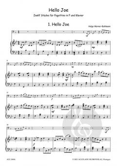 Hello Joe  von Helga Warner-Buhlmann 