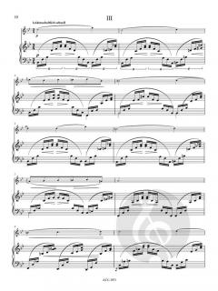 3 Romanzen op. 22 von Clara Schumann 