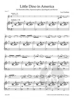 Little Dino in Amerika von Luc Grethen 