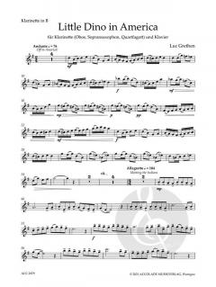 Little Dino in Amerika von Luc Grethen 