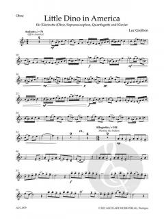 Little Dino in Amerika von Luc Grethen 