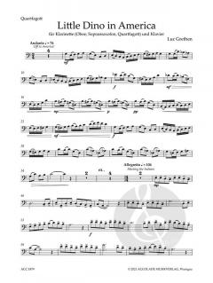 Little Dino in Amerika von Luc Grethen 